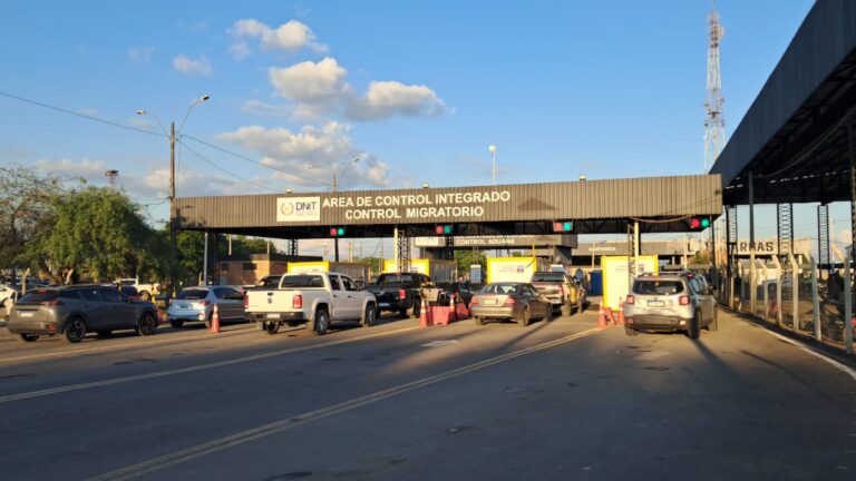 Migrations Reinforced Attention At The Clorinda Pass For The Conmebol