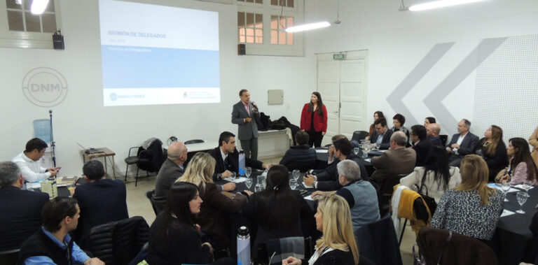 Migratory Delegates From All Over The Country In A New