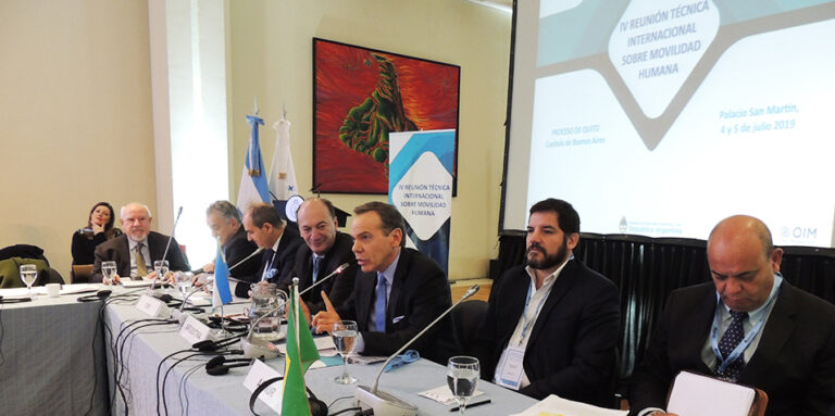 Advances In The Regional Management Of Venezuelan Migrants