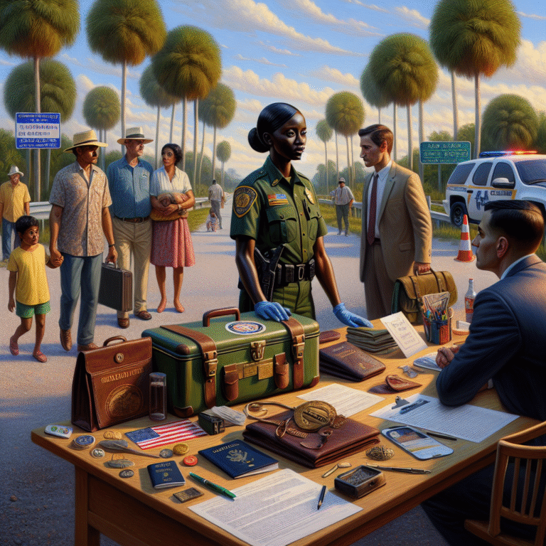 Florida department of law enforcement empowered to act as immigration