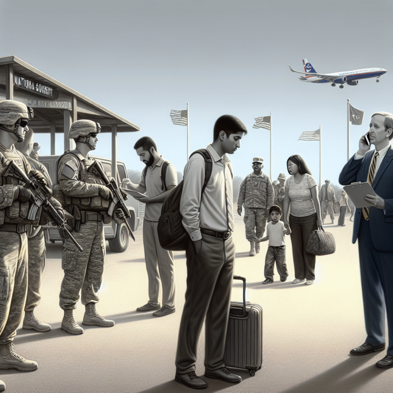 Tennessee national guard mobilized for in state immigration enforcement efforts