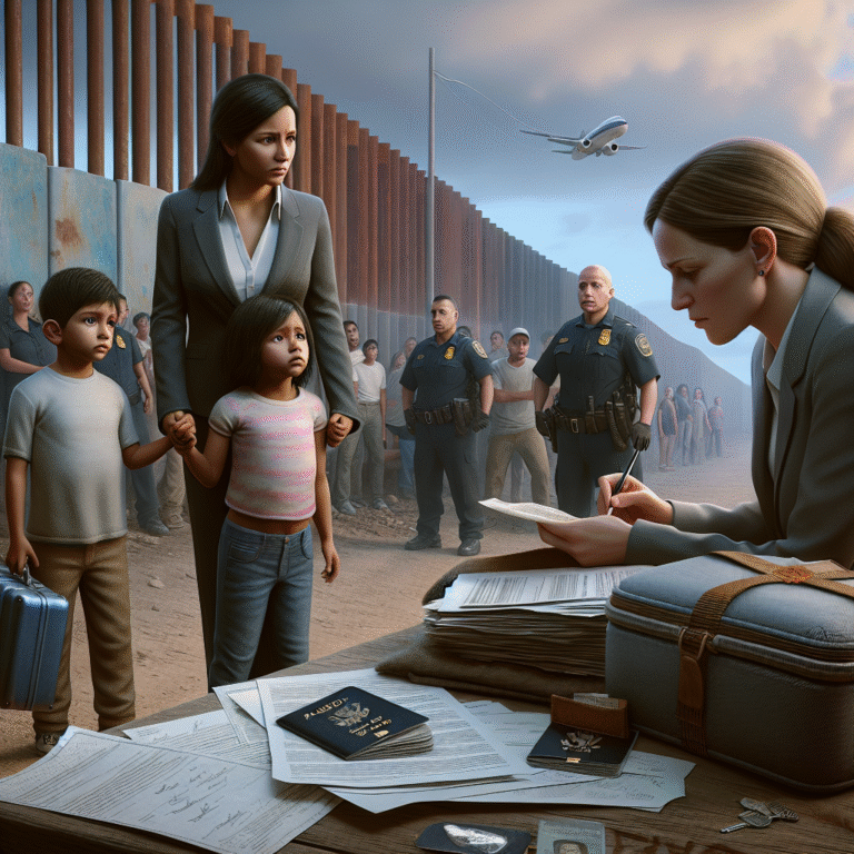 Us judge temporarily halts deportation of guatemalan children amidst ongoing