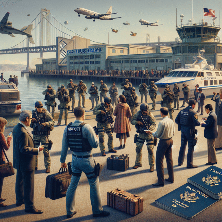 Federal agents respond to incident at coast guard island in