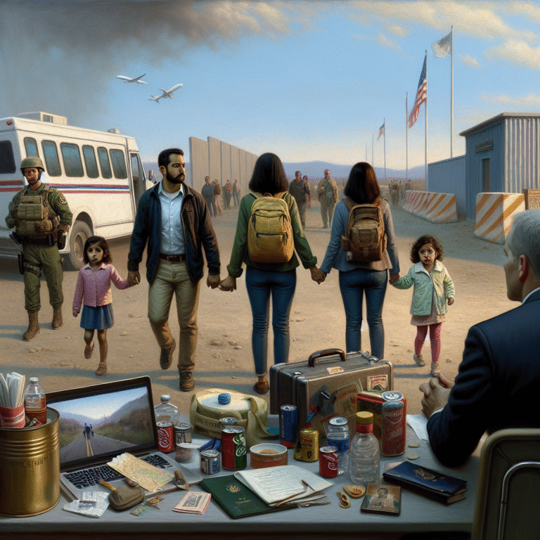 Trump blames democrats for government stalemate, highlights immigration roadblocks