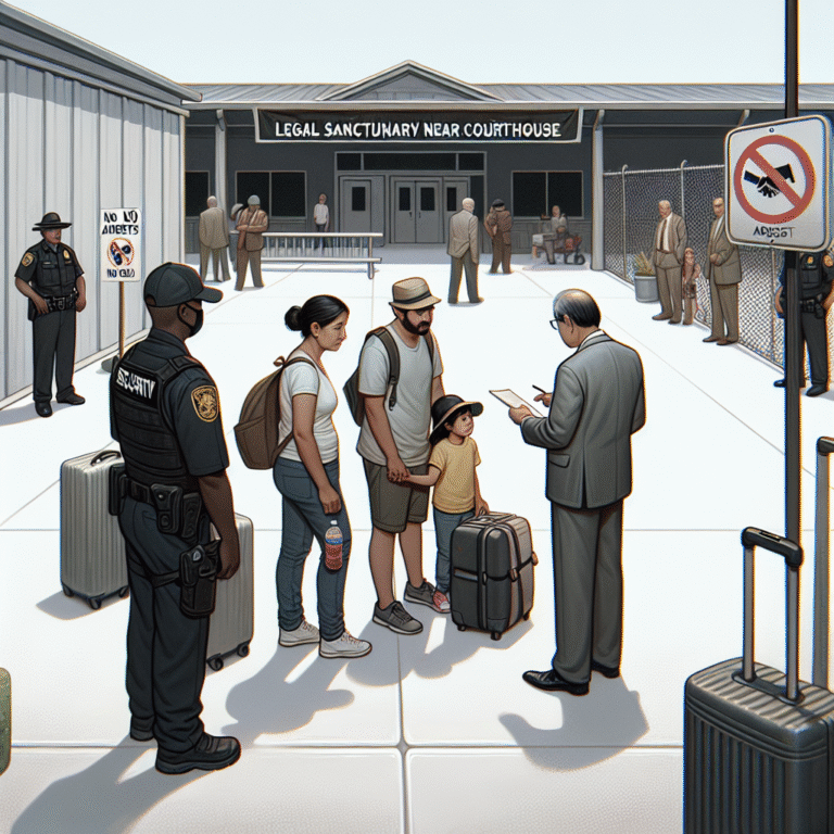 Illinois legislators enact law protecting immigrants by prohibiting arrests near