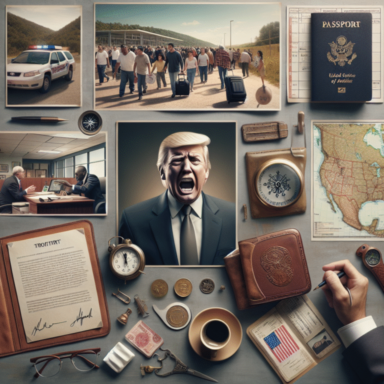 Trump Criticizes Governor Walz Following Immigration Suspension Announcement