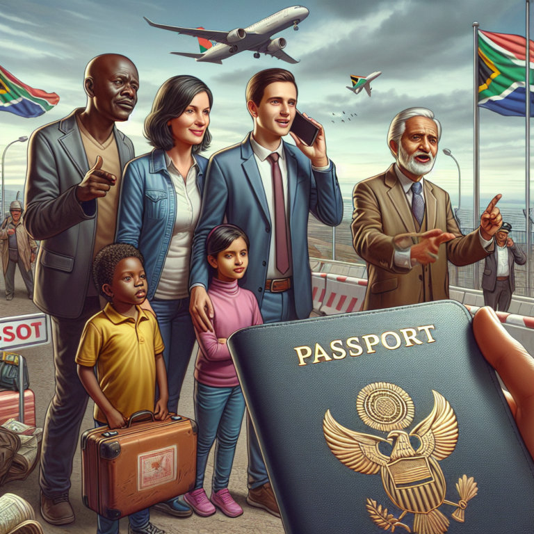 South Africa Strengthens Immigration Policies While Addressing U.S. Data Concerns