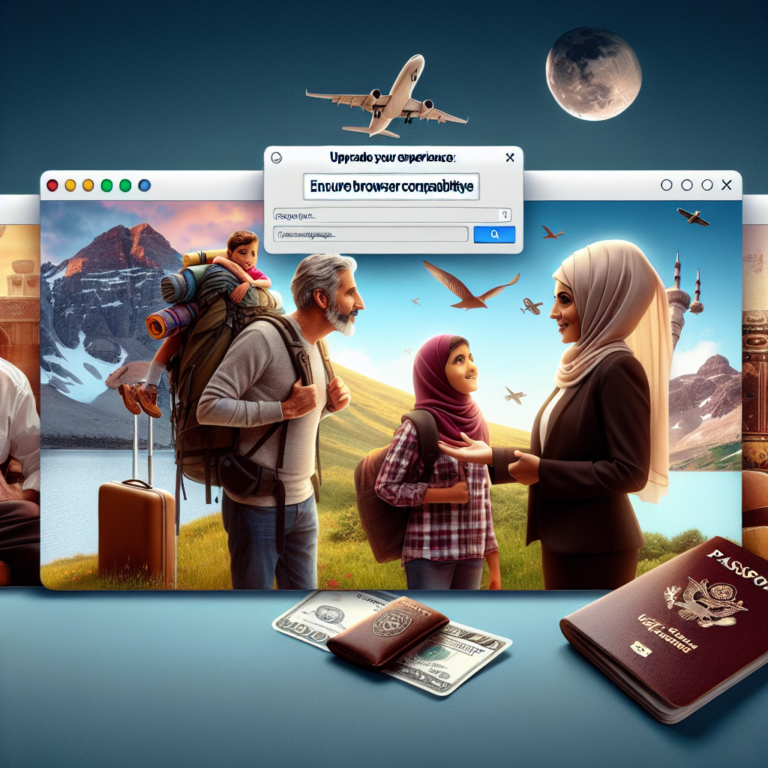 Upgrade Your Experience: Ensure Browser Compatibility