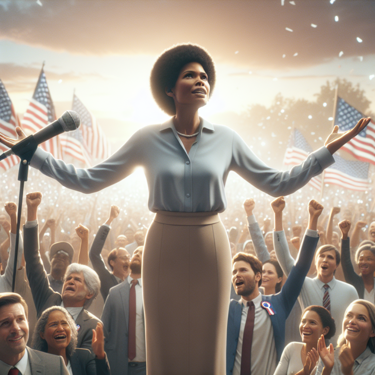 Juliana Stratton Claims Democratic Primary Victory for US Senate, Set