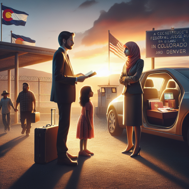 Federal Judge Rules Against U.S. Government in Lawsuit Over Colorado