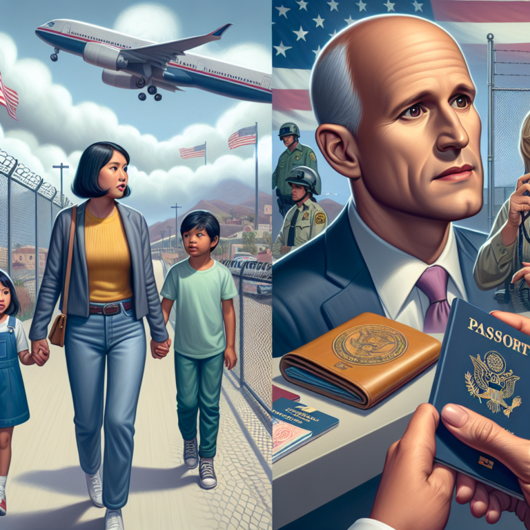 Oklahoma Governor Kevin Stitt Advocates for State Control Over Immigration