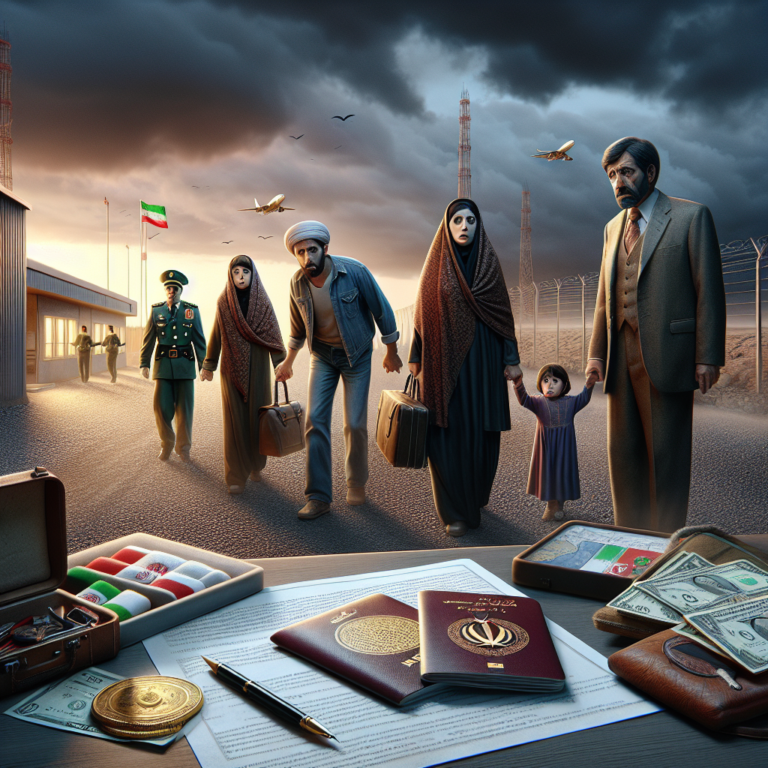 US Revokes Green Cards and Visas for Iranian Nationals Linked